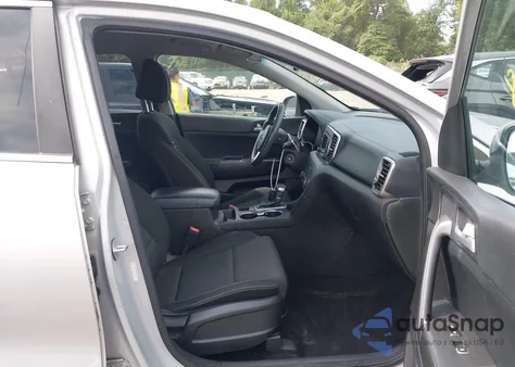 2018 Kia Sportage Lx from USA, damaged, VIN KNDPM3AC3J7453115